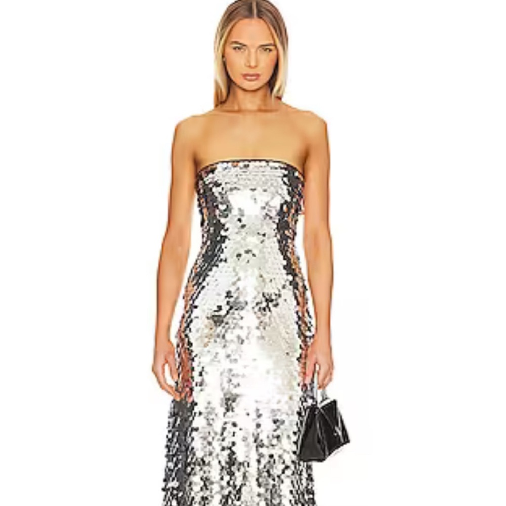House of Harlow Valentina Gown